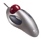 afbeelding van product Logitech marble trackball mouse