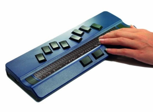 Active Braille Brailleleesregel