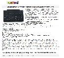 miniatuur van bijgevoegd document 2 van Aipad IBT008 bluetooth toetsenbord met hoes 