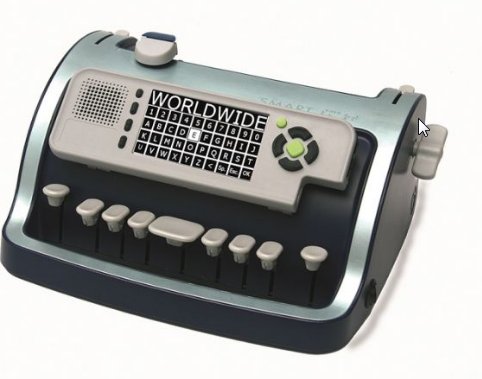 Perkins Smart Engelssprekende brailleschrijfmachine om het brailleschrift te leren
