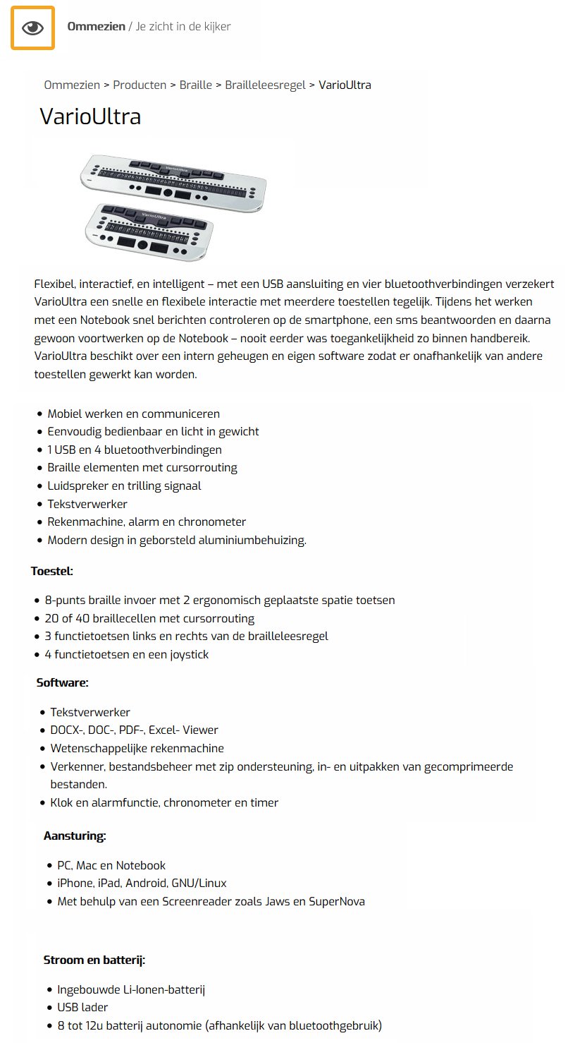 scan van brochure