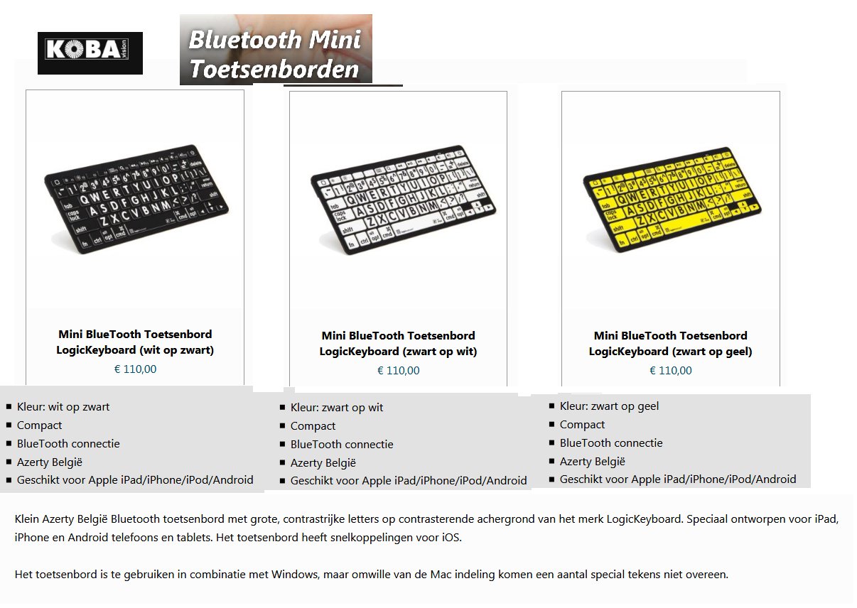 toegevoegd document 2 van Bluetooth mini toetsenbord met grootletterdruk  