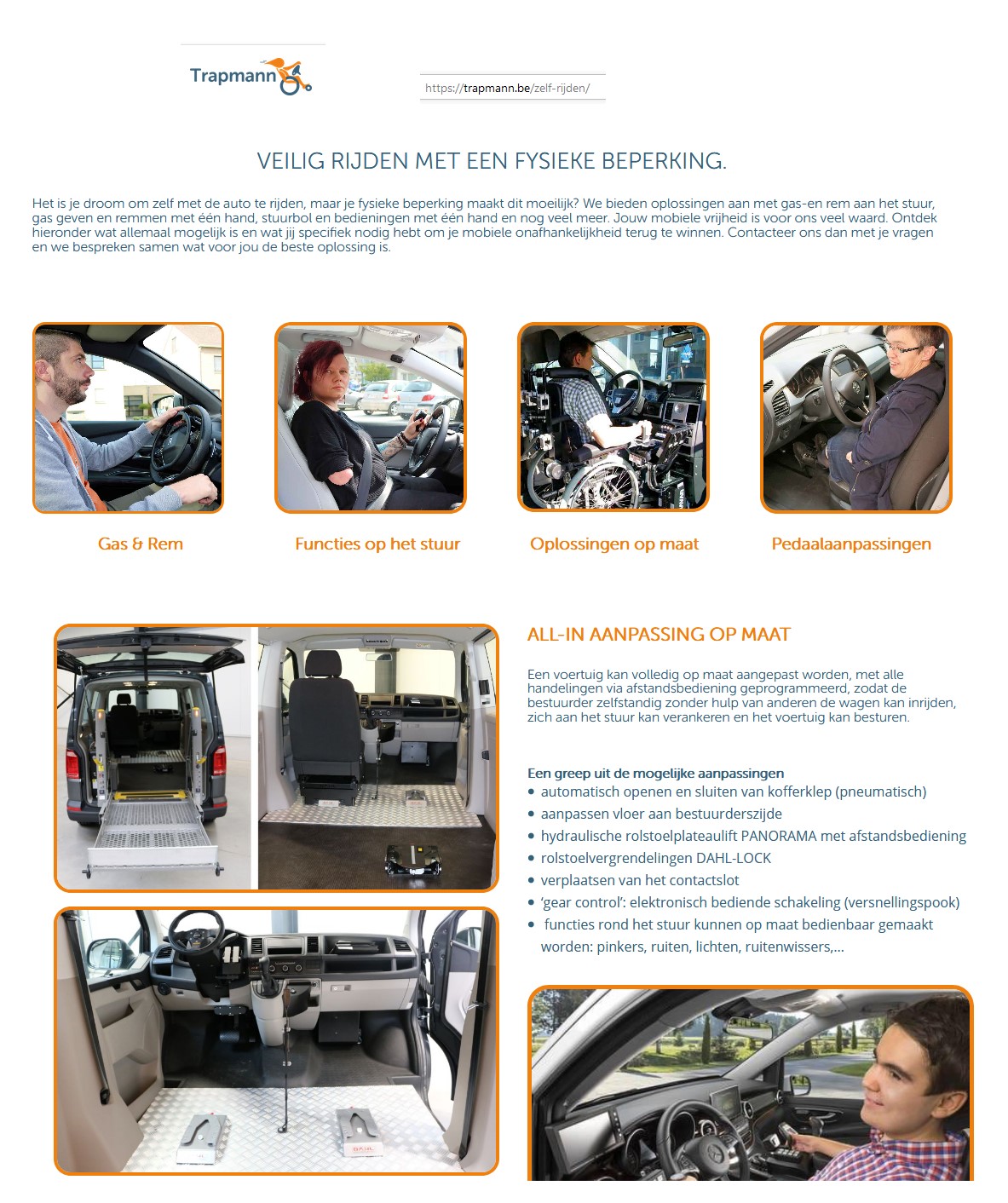 scan van brochure