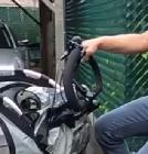 afbeelding van product Bike Republic Bakfiets met 1 hand besturen en bedienen