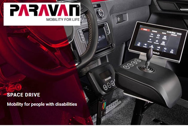 PARAVAN Space Drive  digital driving and steering system (and brake)