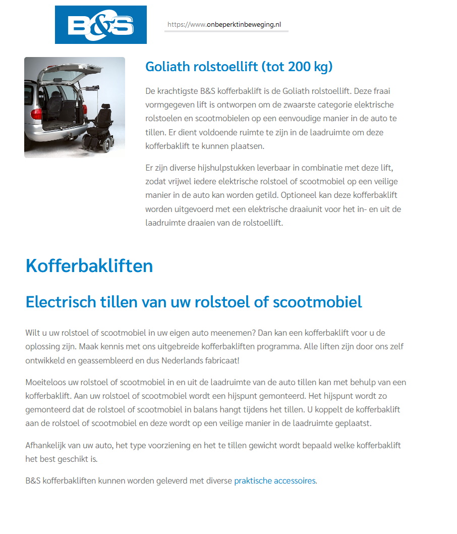 scan van brochure