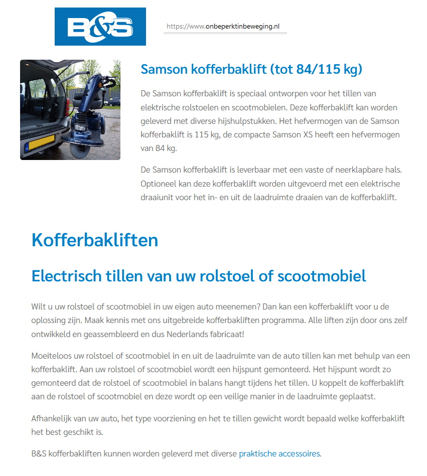 scan van brochure