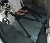 afbeelding van product B&S rolstoelvergrendelingssysteem Winch-Lock systeem geïntegreerd lier- en vastzetsysteem