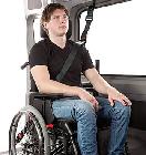 afbeelding van product BraunAbility Gordel voor inzittende van rolstoel ASSORTIMENT voor gebruik met