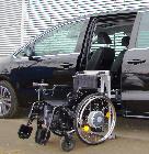 afbeelding van product Rausch The Ladeboy S2 wheelchair not folded zijkant / rolstoel niet gevouwen