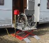 afbeelding van product Demontabele rolstoellift voor caravan