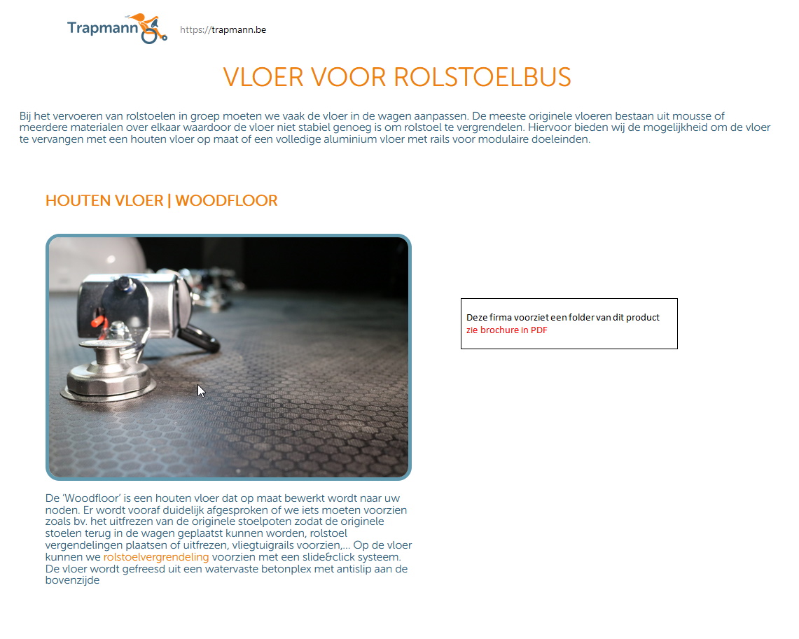 scan van brochure