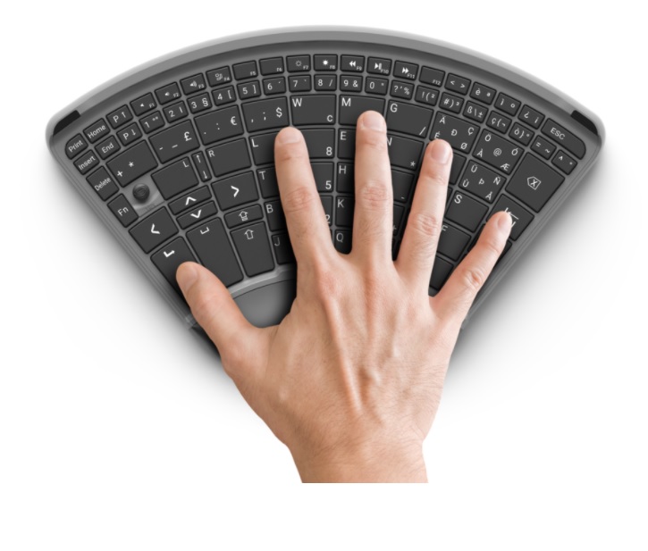 DRORY Tipy eenhandig toetsenbord |