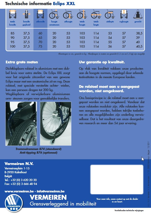 Scan 3 van brochure