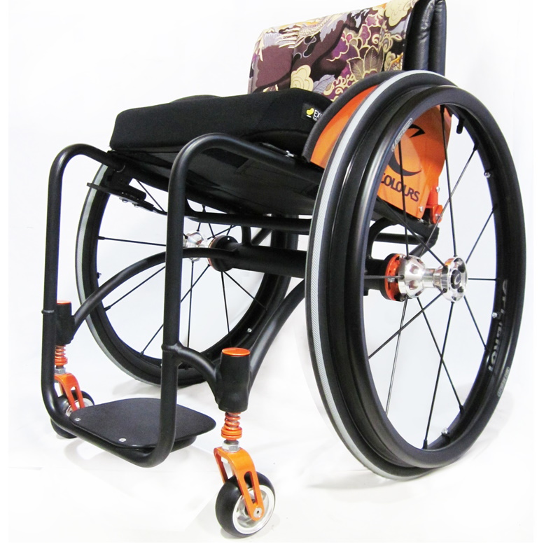 COLOURS Zephyr rolstoel