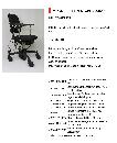 miniatuur van bijgevoegd document 7 van Mondo gasveer / elektrische verstelling /arthrodesezitting
