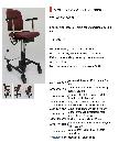 miniatuur van bijgevoegd document 9 van Mondo gasveer / elektrische verstelling /arthrodesezitting