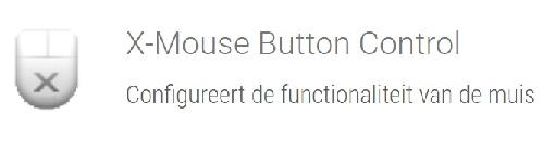 afbeelding van product X-Mouse Button Control