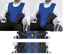 miniatuur van bijgevoegd document 1 van Salvaclip vest rolstoel Comfort of  Salvaclip Safe / evt met bekkensteun 