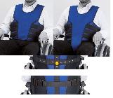 afbeelding van product Salvaclip vest rolstoel Comfort of  Salvaclip Safe / evt met bekkensteun