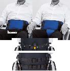 afbeelding van product Salvaclip Buikfixatie in rolstoel  / Comfort of  Safe  evt met bekkensteun