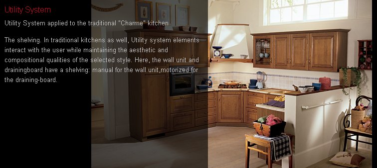 toegevoegd document 8 van Scavolini Utility system - hoogteverstelbare keukenuitrusting / keukeninrichting  