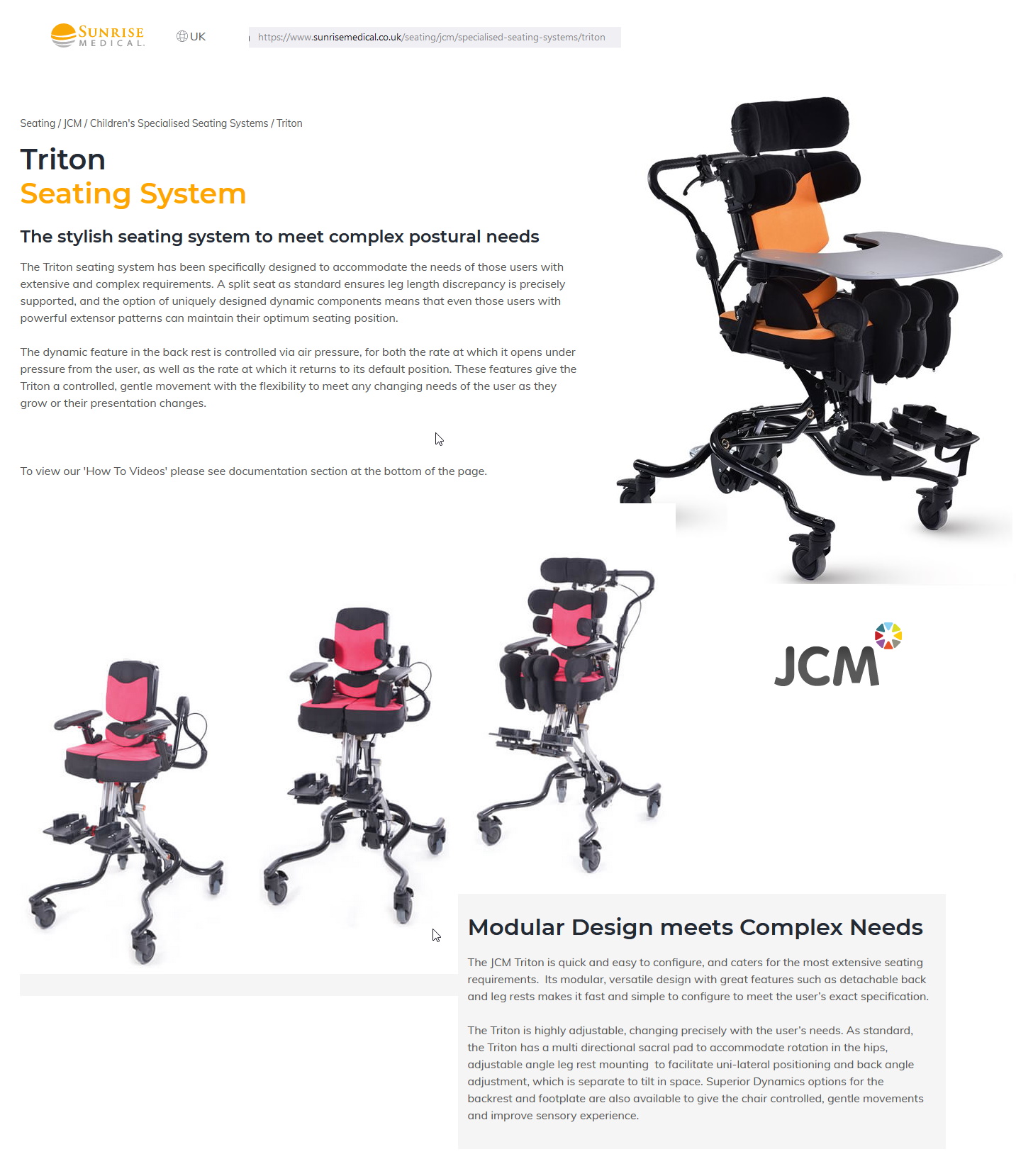 toegevoegd document 3 van JCM Triton Seating System  