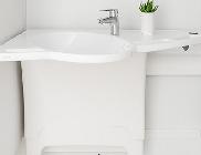 afbeelding van product Ropox Hoogteverstelbare lavabo met geïntegreerde handvatten Ropox Support