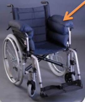 Renol Armsteunkussen voor rolstoel