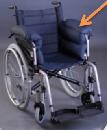 miniatuur van bijgevoegd document 1 van Renol Armsteunkussen voor rolstoel 