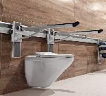 afbeelding van product Pressalit PLUS toiletsteun