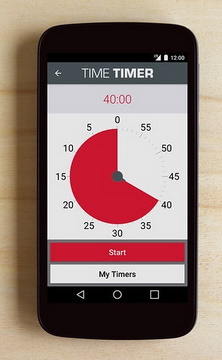 Time Timer app ios / android