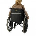 afbeelding van product Splash rolstoeltas standaard of met zak voor kruk