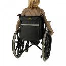 miniatuur van bijgevoegd document 1 van Splash rolstoeltas standaard of met zak voor kruk 
