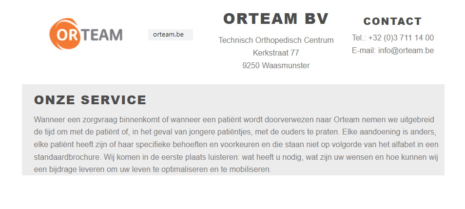scan van brochure