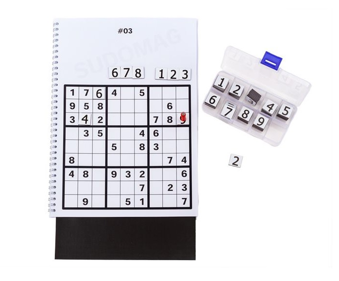 Sudokumag voor slechtzienden 775101