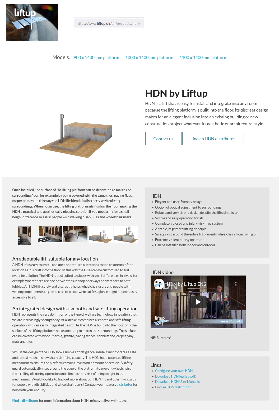 toegevoegd document 2 van Liftup HDN  
