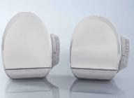 afbeelding van product Uspa Japanse toiletzitting 6235 Standard / Confort  675.300/675.301