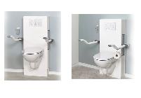 afbeelding van product Ropox toilet hoogteverstelbaar