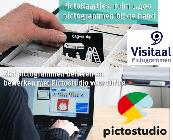 afbeelding van product Visitaal Pictogrammen voor ondersteunde communicatie / Pictostudio