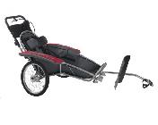 afbeelding van product Kidscab Junior / Kidscab Max fietskar kan als buggy