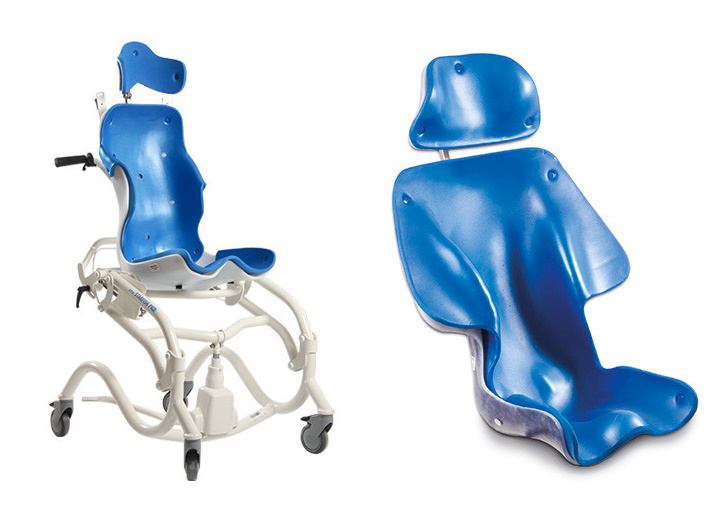 Anatomic Sitt Zitzi douche- en toiletorthese hygiene seat monteren op Clozitt onderstel