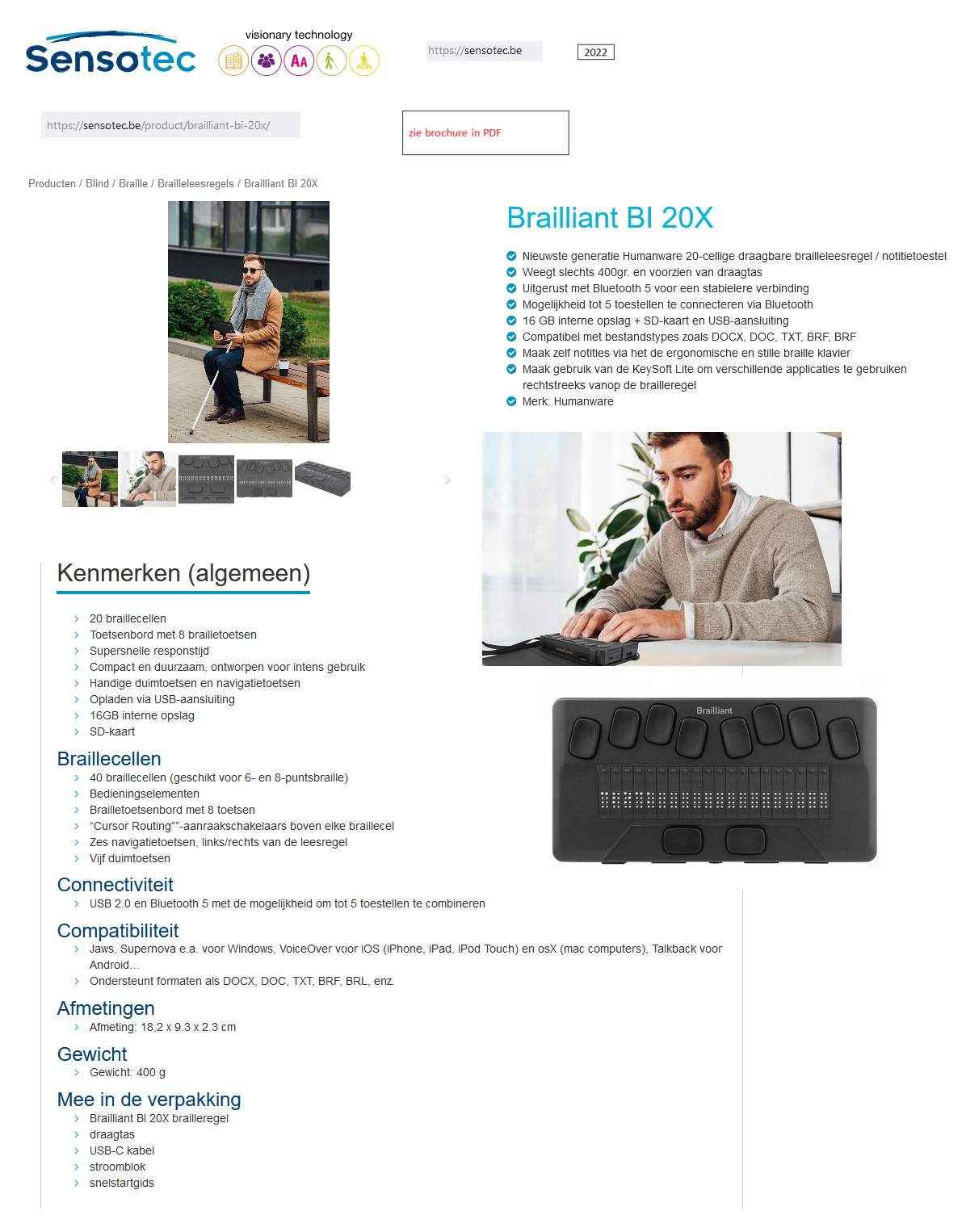 toegevoegd document 2 van Humanware Brailliant BI 20x  