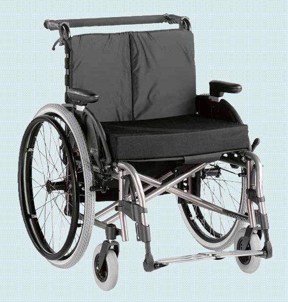 toegevoegd document 1 van Avantgarde XXL2 rolstoel  