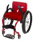 afbeelding van product Bodypoint Evoflex heupgordel voor rolstoel
