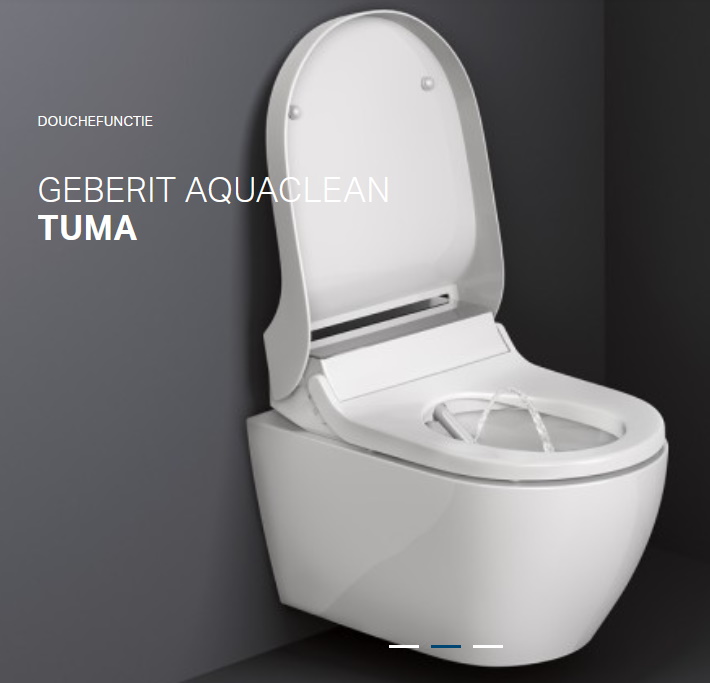 toegevoegd document 1 van Geberit AquaClean Tuma Classic/Comfort toilet  
