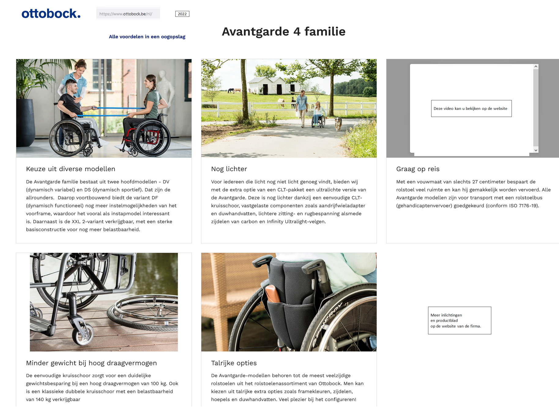 toegevoegd document 3 van Avantgarde Teen 2 2VR rolstoel  
