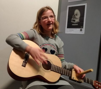 MYBREATH MYMUSIC Aangepaste akoestische gitaar