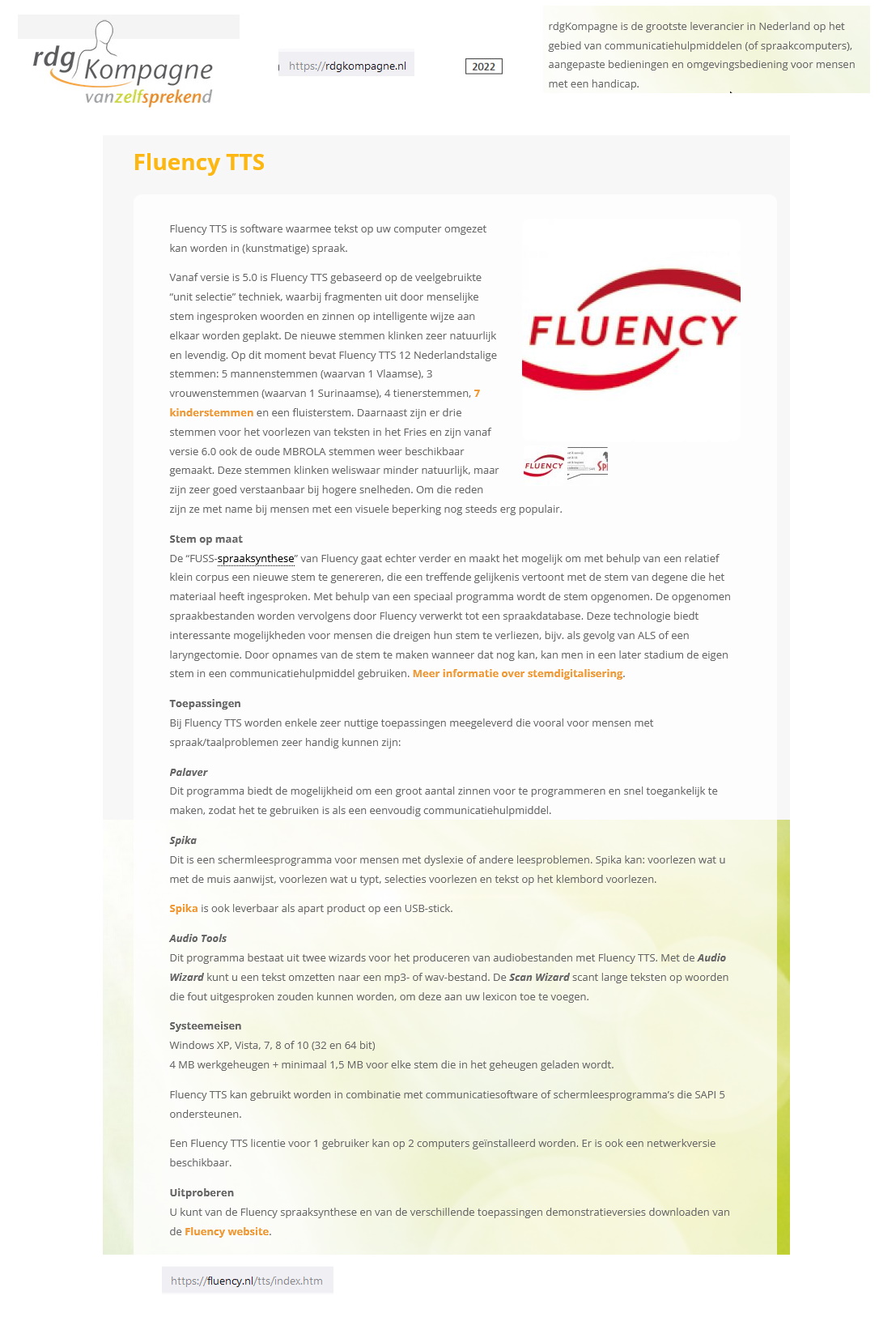 toegevoegd document 3 van Fluency TTS  