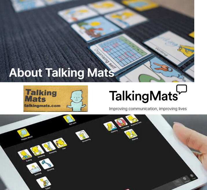 TALKING MATS - Digital Talking Mats 2